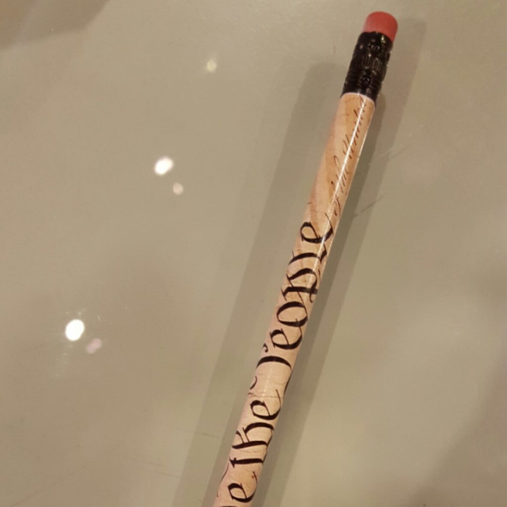 We The People Pencil