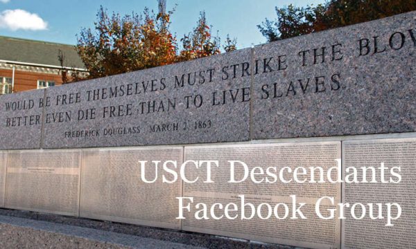 USCT Descendants Facebook Group – African American Civil War Memorial ...