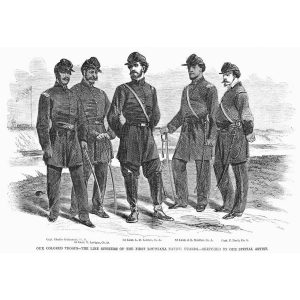 Officers - First Louisiana Native Guard Regiment