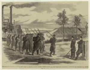 Colored Troops - Fort Macomb