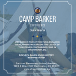 Camp Barker Experience