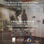 Dedication of Lincoln Emancipation Statue