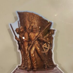 Memorial Bookmark
