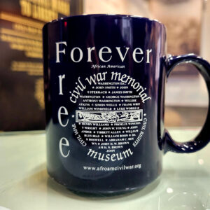 Navy Blue Forever Free Mug