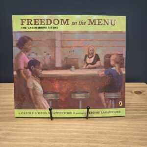 Freedom on the Menu - by Carole Boston Weatherford (Paperback)