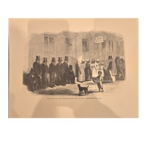 A Slave Pen At New Orleans Before The Auction