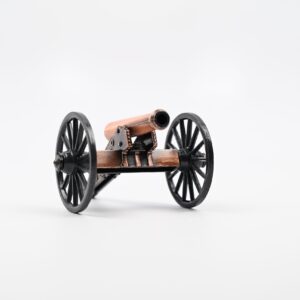 1857 Civil War Napolean Cannon Bronze Barrel 3 1/2" by 1 3/4"