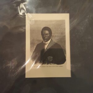 Matted Historic Print