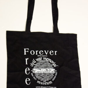 Black Forever Free Tote Bag