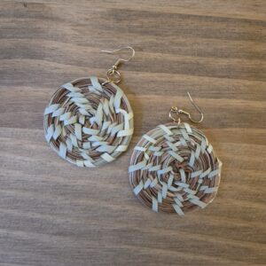 Sweetgrass Earrings 1
