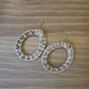 Sweetgrass Earring