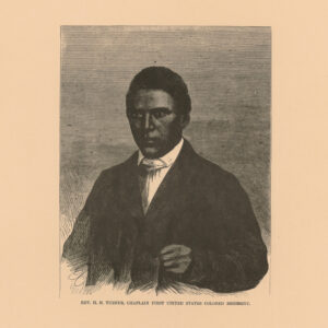 Rev. H.M. Turner Chaplain First United States Colored Regiment (31)