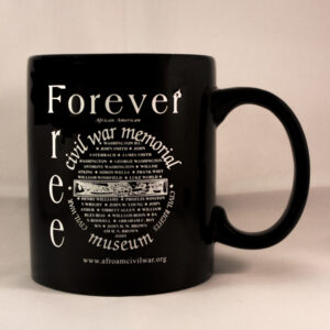 Black Forever Free Mug