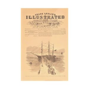 Landing Of The Cargo Of Slaves Captured On Board The American Bark Williams By The US Steamer Wyandotte Disembarking At Key West 35