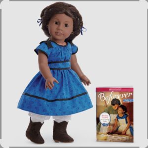 Addy Mini Doll and Book Set