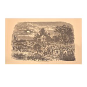 Stampede Of Slaves To Fortress Monroe (15)