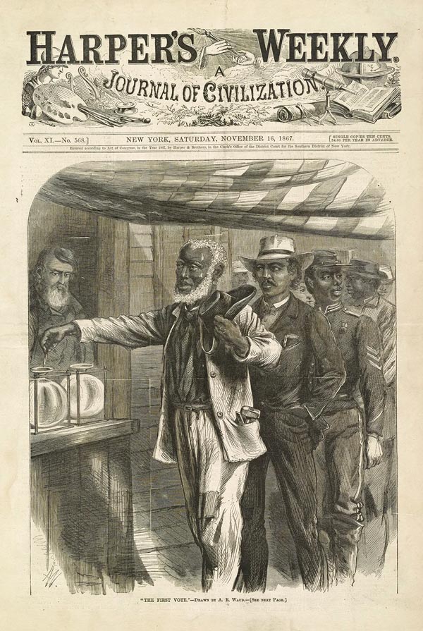 Harpers Weekly - Saturday, November 16th, 1867